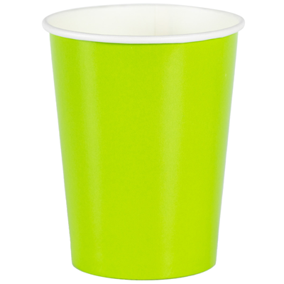 Зеленая Стакан светло-зеленый 250мл 6шт 1502-6080