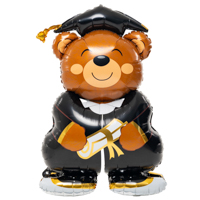 Фигура Мишка Выпускник бурый, под воздух