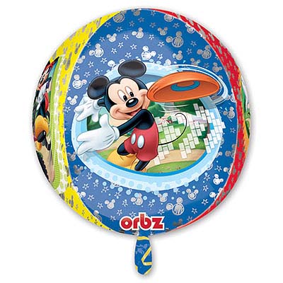 Шар 3D СФЕРА 16" Микки Маус