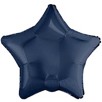 Шар звезда 76см Сапфир