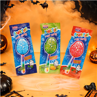 Карамель светящ палочка Мозг Зомби 10г