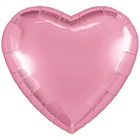 Р Б/РИС СЕРДЦЕ 36" Металлик Flamingo