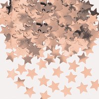 Конфетти Звезды Розовое Золото, 14 гр