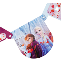 Гирлянда-буквы HB Холодн СердцеII 2,2м