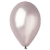 Шарик 25см, цвет 38 Металлик Silver