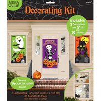 Декор-комплект Забавный Хэллоуин