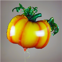 Шар ФИГУРА Тыква оранжевая