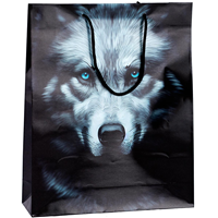 Пакет бум Волк 26,4х32,7см
