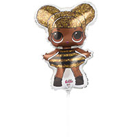 Шар Мини фигура Куклы ЛОЛ QUEEN BEE