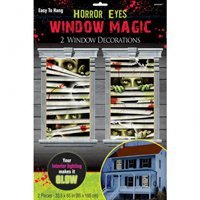 Декорация на окно Зомби, 2 штуки