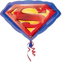 Шар фигура Супермен эмблема