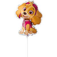 Шар Мини фигура Щенячий Патруль Скай