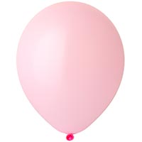 Шары 25см Light Pink Веселая Затея