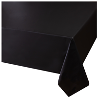 Скатерть п/э черная рулон 1х30,5м/G