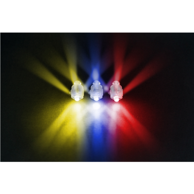 Светящиеся сувениры Светодиоды для шара 2D, RGB, 10 штук