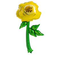 К ФИГУРА Роза желтая