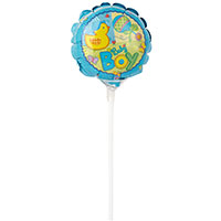 Шарик 4" Happy Birthday Малыш мальчик
