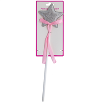 Палочка волшебная Звезда с лентой