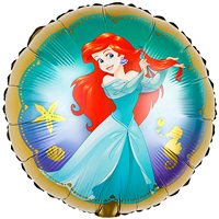 Шар 45см Русалочка Ариэль