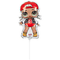Шар Мини фигура Куклы ЛОЛ MC SWAG