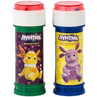 Мыльные пузыри Лунтик 50мл