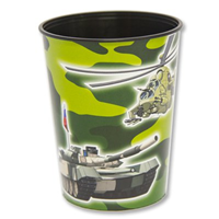 Стакан пластмассовый Камуфляж 473 мл