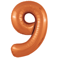 Р ЦИФРА 9  40" Папайя