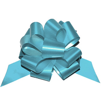 Бант шар Голубой 5см