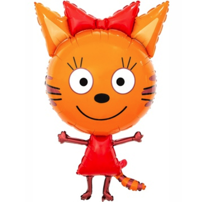 Три Кота Шар фигура Карамелька, Три Кота 1207-4028