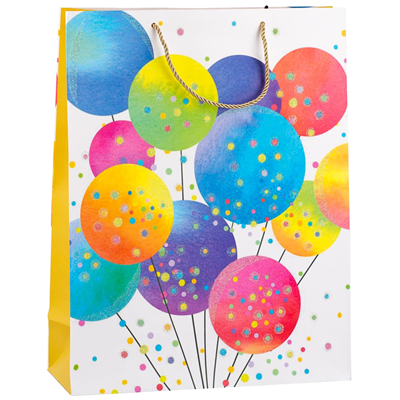 Пакет бум Веселье Праздничное 31х42см