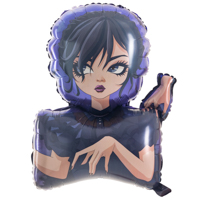 К ФИГУРА Мрачная девочка танцующая