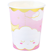 Стаканы Детские Грезы розовые 6шт