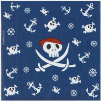 Салфетки большие Пиратский Остров