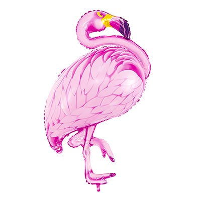 Шар фигура Фламинго Pink