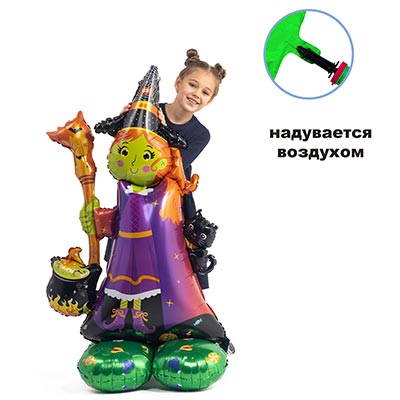 К ФИГУРА AIR HWN Ведьма