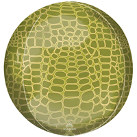 Шар 3D СФЕРА 16" Крокодил Сафари