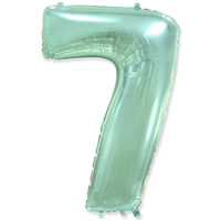 Ф ЦИФРА 7  40" Пастель Mint