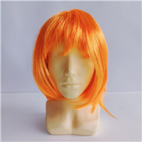 Парик Каре оранжевый