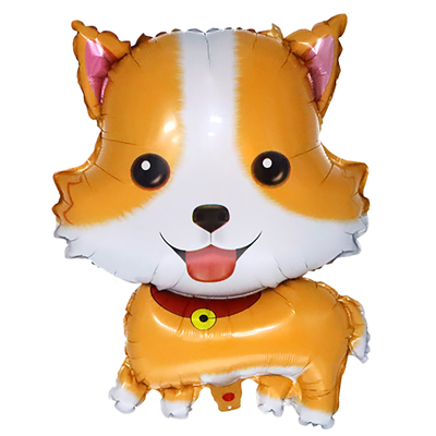 Шар фигура Собака Корги