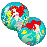 К 18" Русалочка Ариэль 2ст