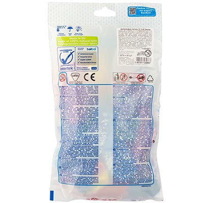 Шары 36см С Днем Рождения Пастель