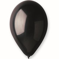 Шарик 14", 36см, цвет 14 Пастель Black