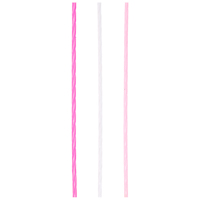 Свечи для торта Розовый Микс 17см 24шт