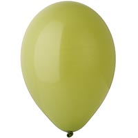 Шарик 14", 36см, 98 Пастель Green Olive