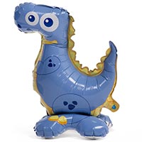 Шар напольный Динозаврик, под воздух