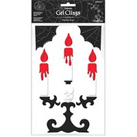 Наклейка гель HWN Дом Призраков