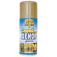 Краска Декор золото 150мл