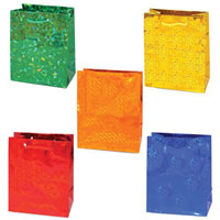 Пакет бум Голография 18х23см