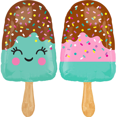 Сладкий Праздник Шар фигура Мороженое Эскимо 1207-3416