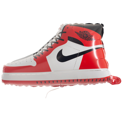  К ФИГУРА Кеды красно-белые 1207-5554